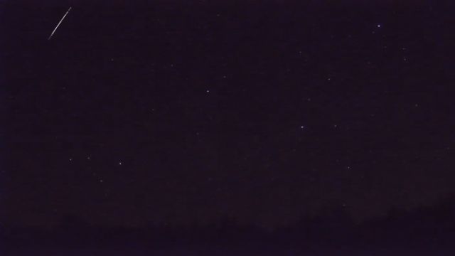 AMS214 meteor