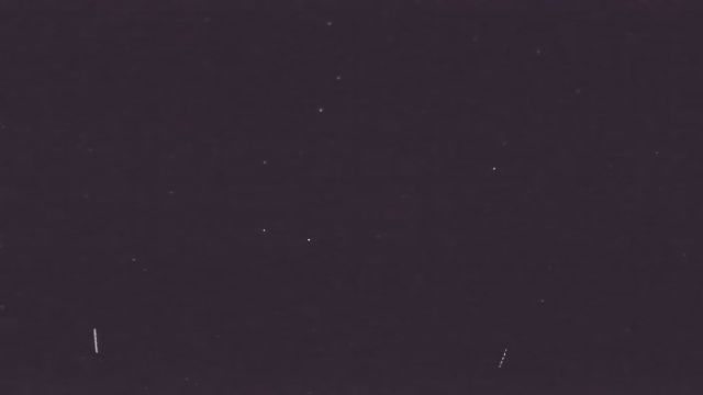 AMS214 meteor