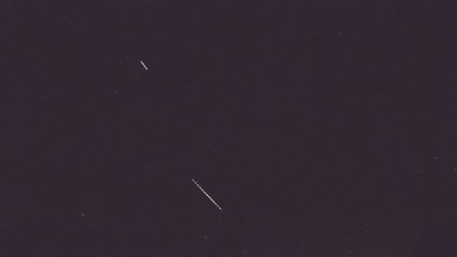 AMS214 meteor