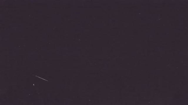 AMS214 meteor