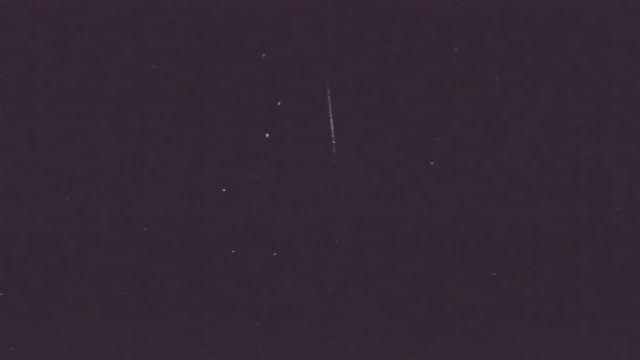 AMS214 meteor