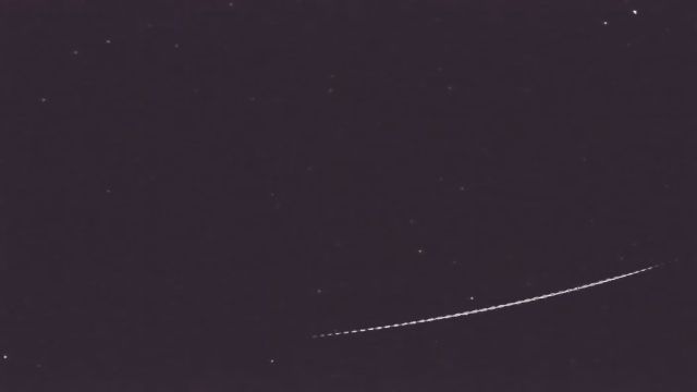 AMS214 meteor