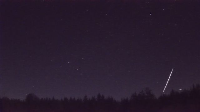 AMS214 meteor