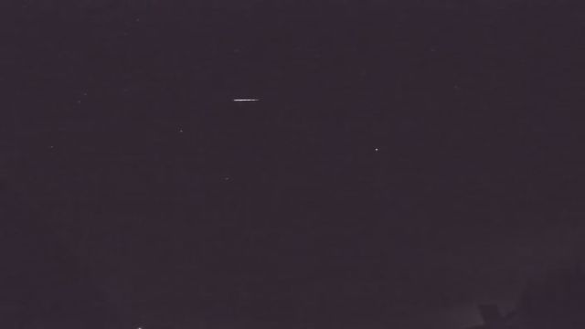 AMS214 meteor