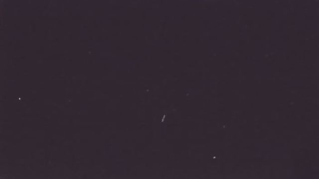 AMS214 meteor