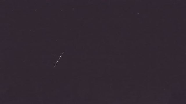 AMS214 meteor