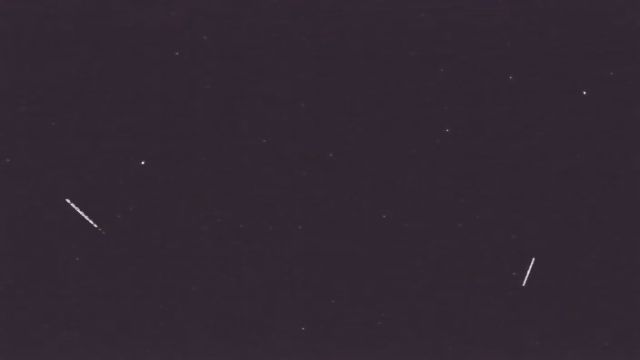 AMS214 meteor