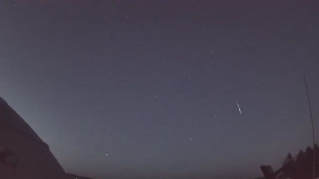 AMS214 meteor
