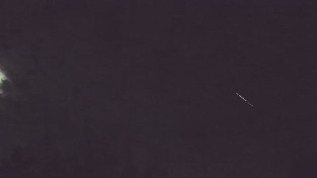 AMS214 meteor