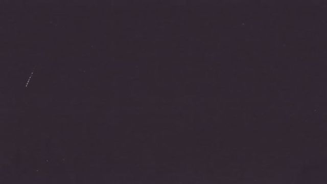 AMS214 meteor