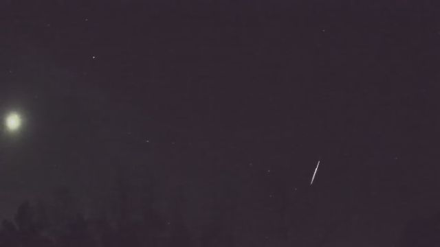 AMS214 meteor
