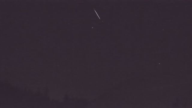 AMS214 meteor