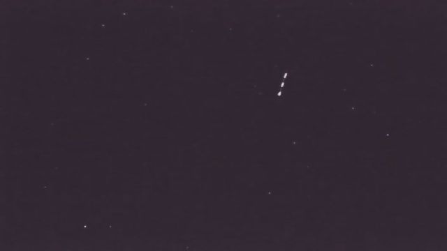 AMS214 meteor