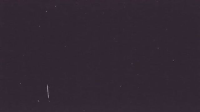 AMS214 meteor