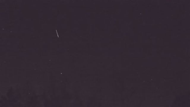 AMS214 meteor