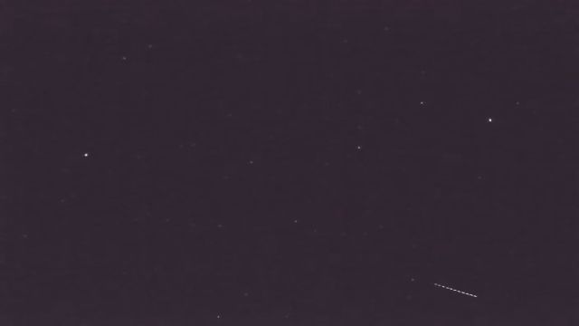 AMS214 meteor