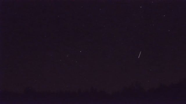 AMS214 meteor