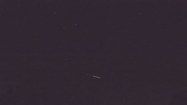AMS214 meteor