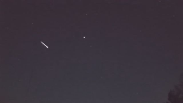AMS214 meteor