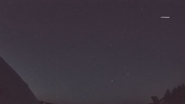AMS214 meteor