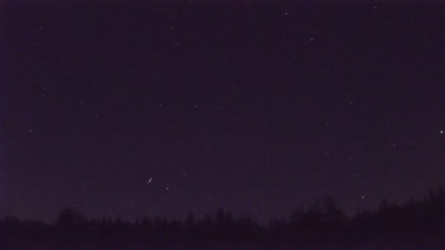 AMS214 meteor
