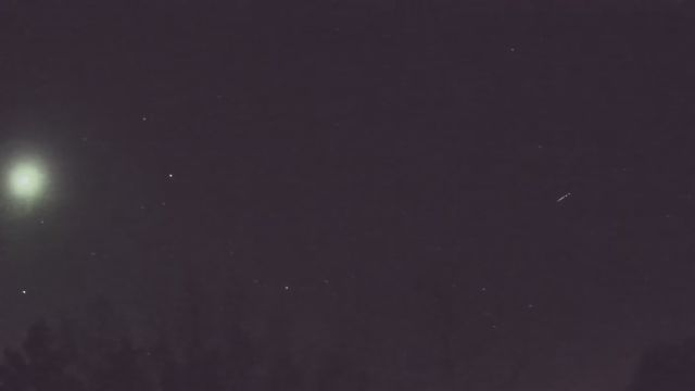 AMS214 meteor