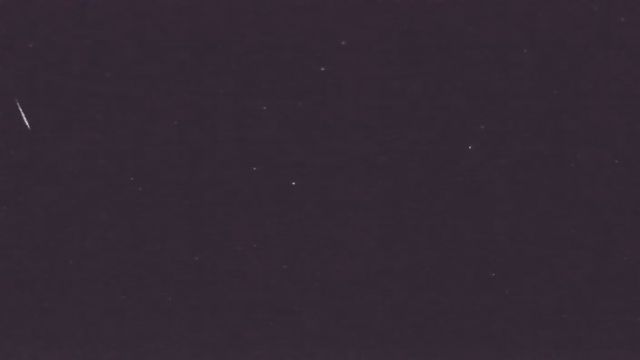 AMS214 meteor