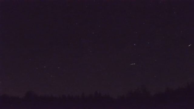AMS214 meteor