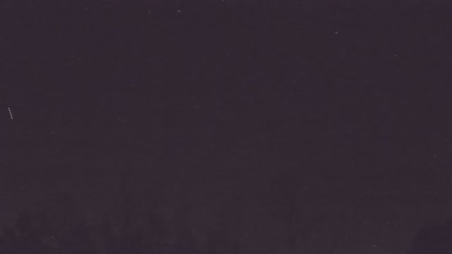 AMS214 meteor