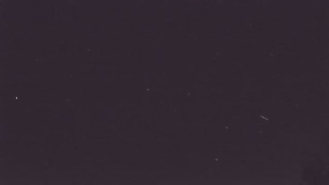 AMS214 meteor