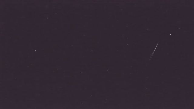 AMS214 meteor