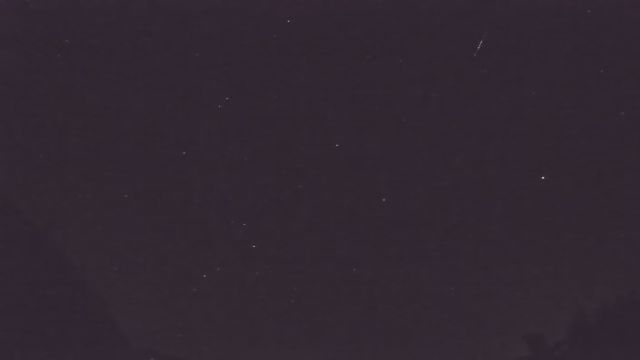 AMS214 meteor