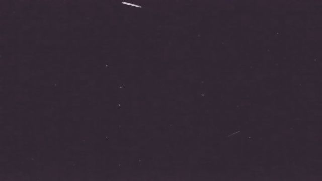 AMS214 meteor