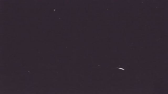 AMS214 meteor