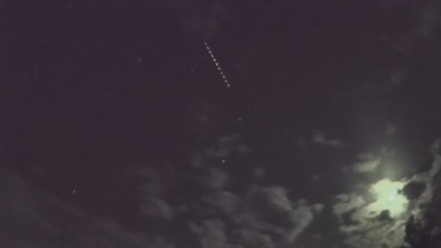 AMS214 meteor
