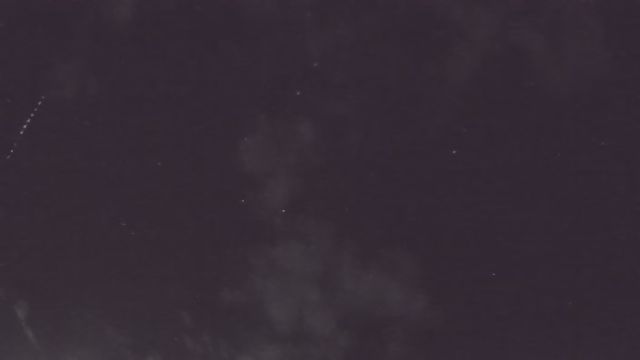 AMS214 meteor