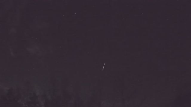 AMS214 meteor