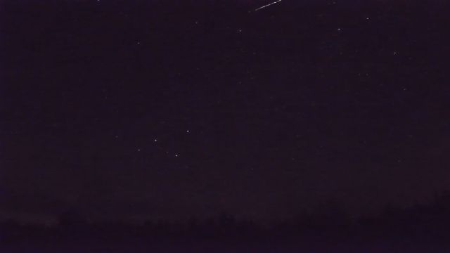 AMS214 meteor