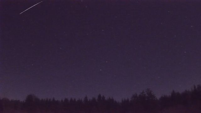 AMS214 meteor