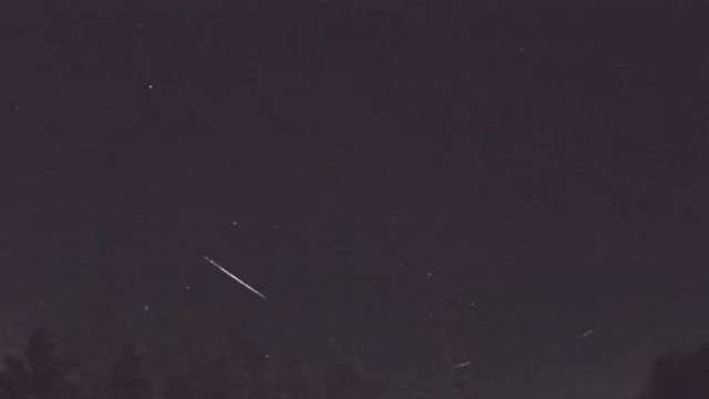 AMS214 meteor