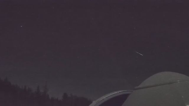 AMS214 meteor