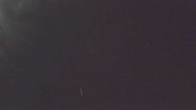 AMS214 meteor
