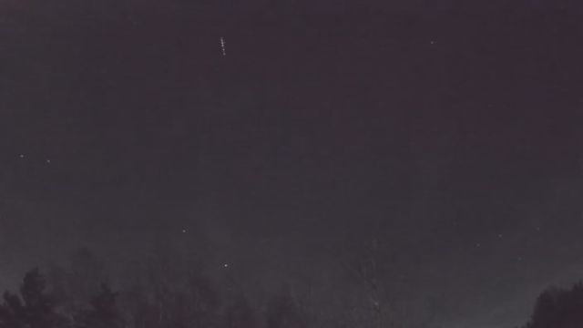AMS214 meteor