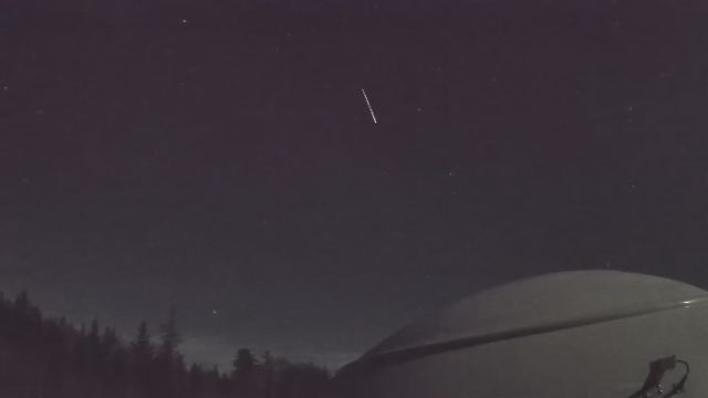 AMS214 meteor