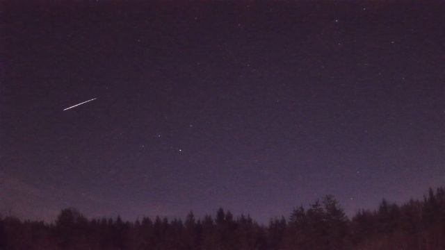 AMS214 meteor