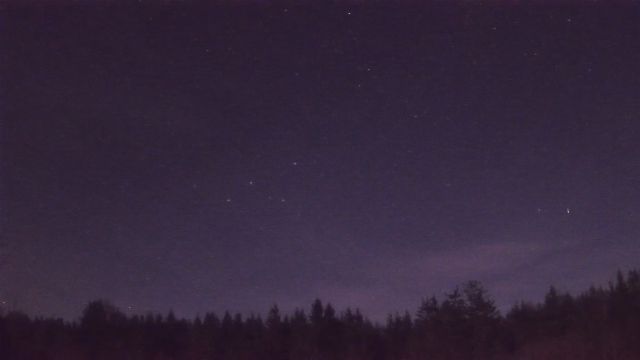 AMS214 meteor