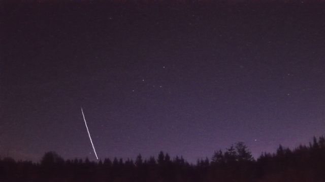 AMS214 meteor