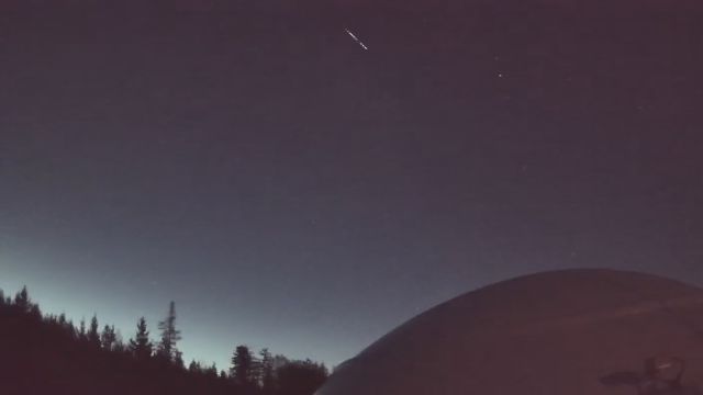 AMS214 meteor