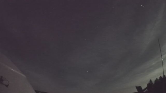 AMS214 meteor