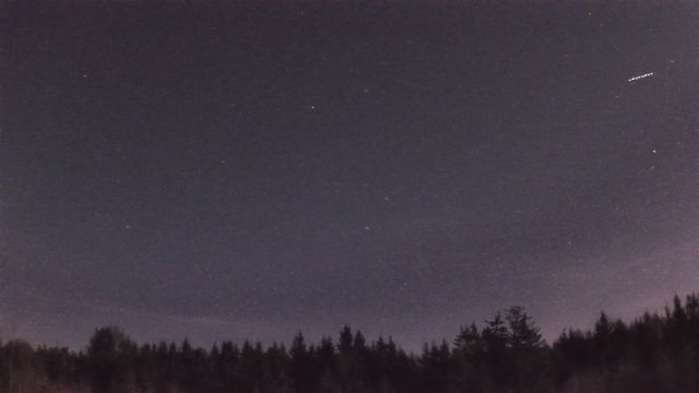 AMS214 meteor